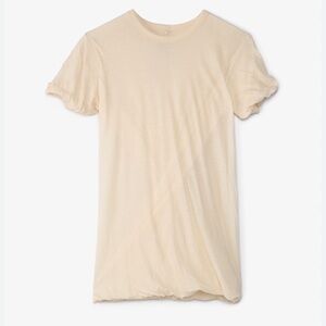 Chaser Short Sleeve Tee: Medium in Vintage White, Destructed